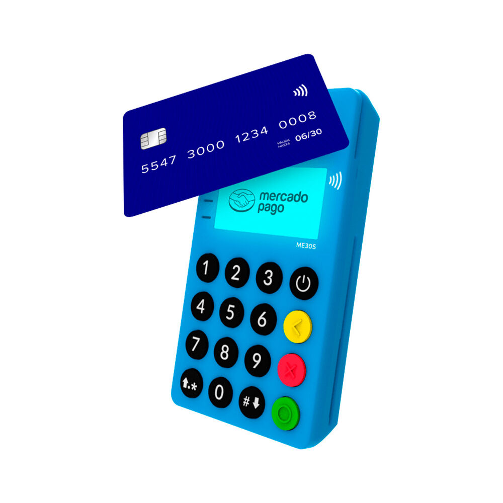 Point Mini Maquina Movil Mercadopago C/bluetooth image number 3.0
