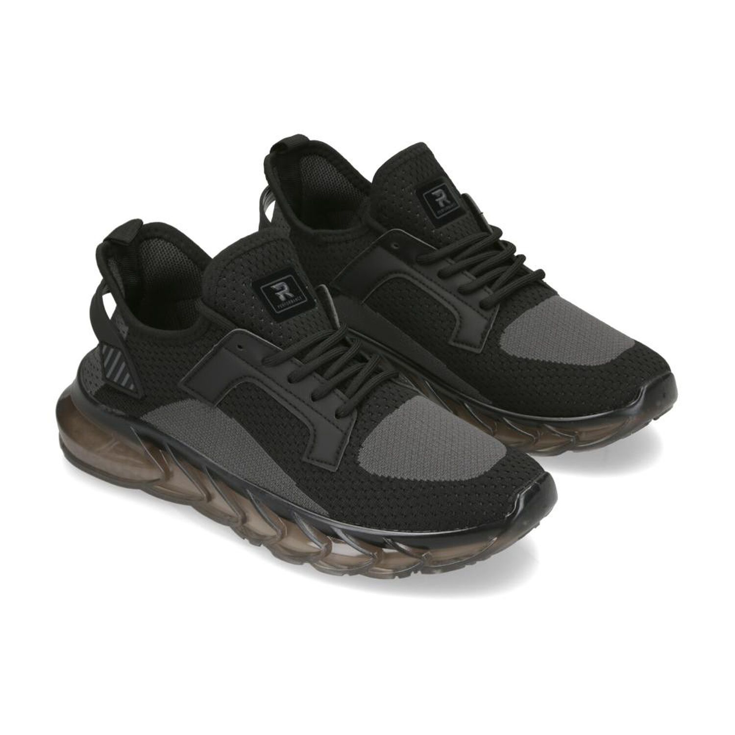 Zapatilla Urbana Hombre Rolly Go Black image number 1.0