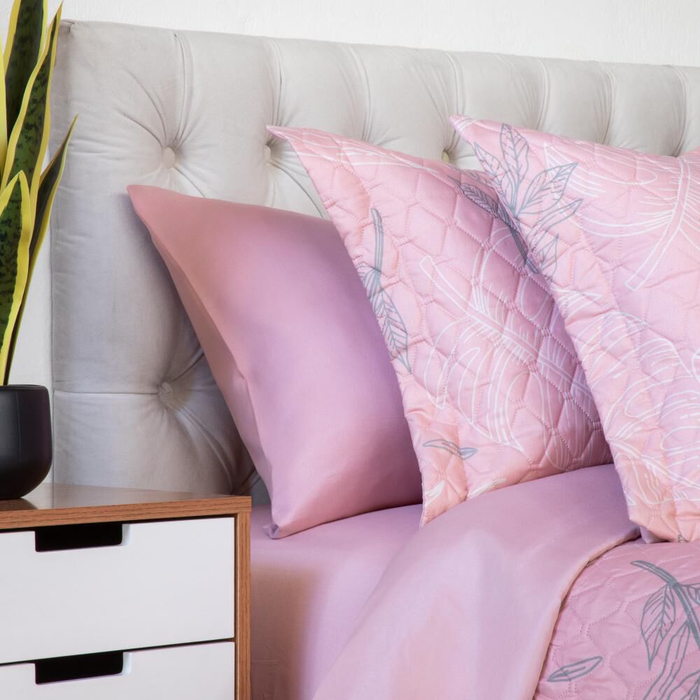 Set Cubrecama + Juego De S&aacute;banas Casaideal Granada / King image number 1.0