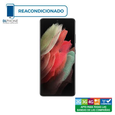 Samsung Galaxy S21 Ultra de 256gb Negro Reacondicionado