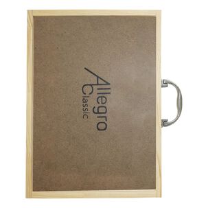 Metal&oacute;fono Crom&aacute;tico 22 Tonos Color Caja Madera All22sc