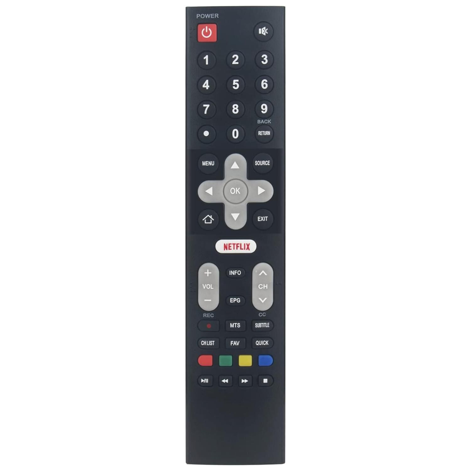 Control Remoto Universal Alternativo Para Tv Rca Smart Tv image number 0.0