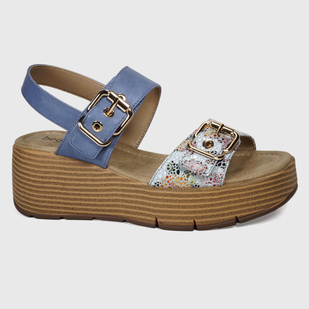 Sandalia Callia Celeste image number 0.0