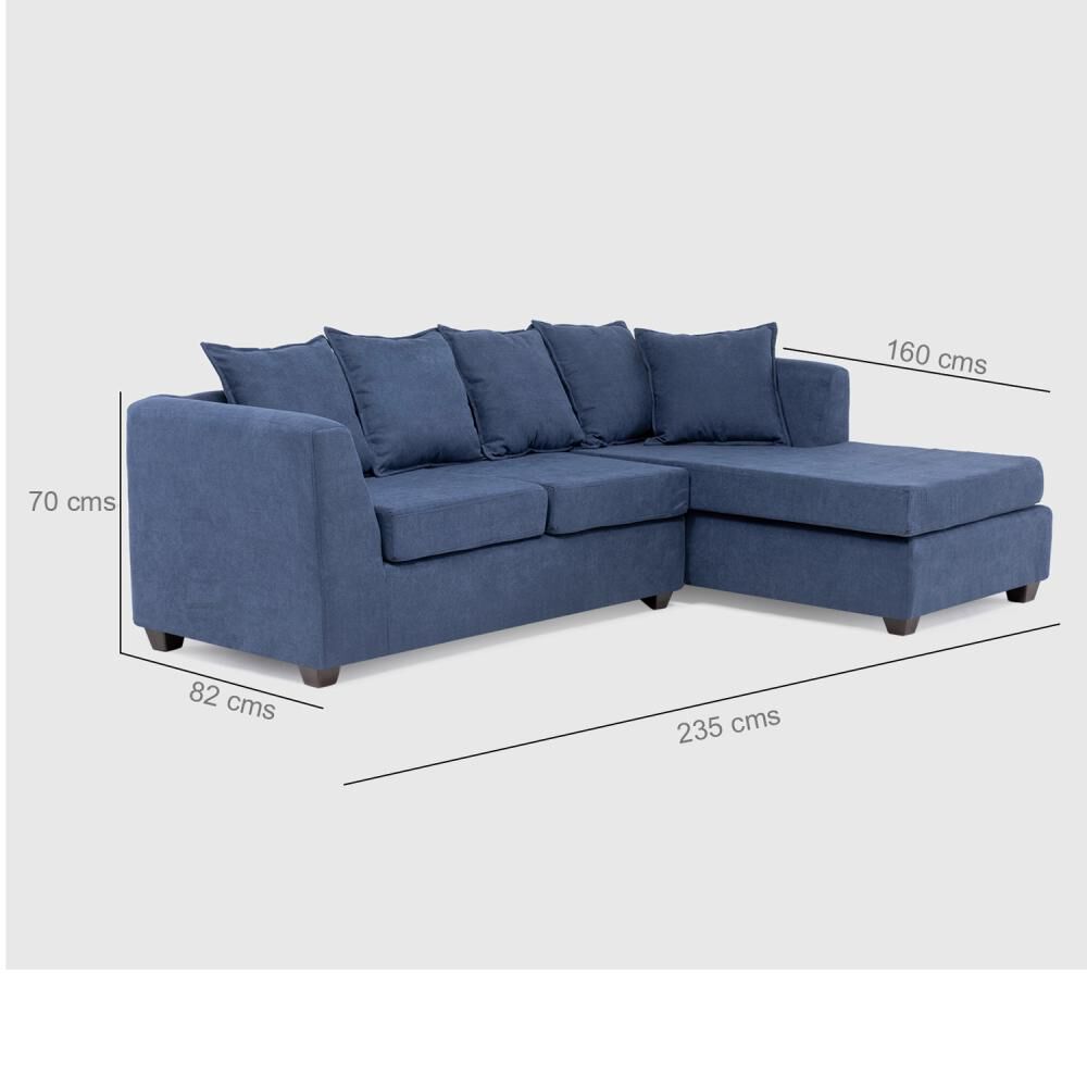 Sof&aacute; Seccional Kea Lara / 3 Cuerpos image number 5.0