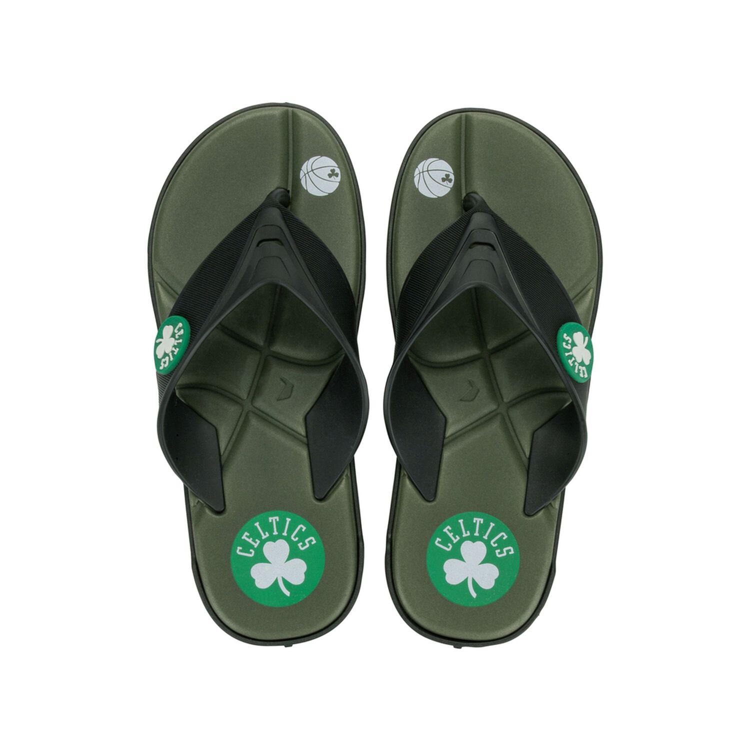 Sandalia Hombre Verde/negroceltics Shot Nba Rider image number 0.0