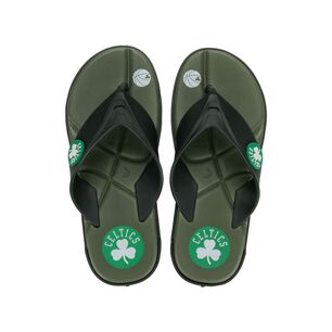 Sandalia Hombre Verde/negroceltics Shot Nba Rider