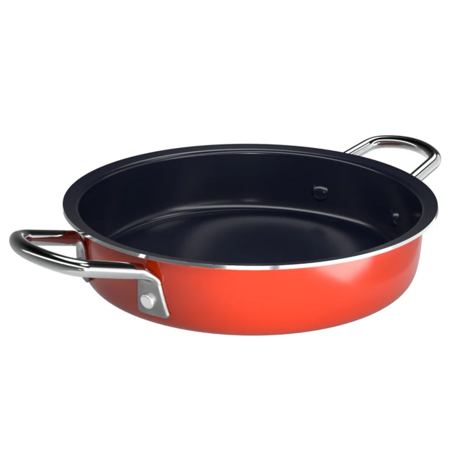 Paila Firenze Azas 16cm Cocina Experta Antiadherente Rojo image number 0.0