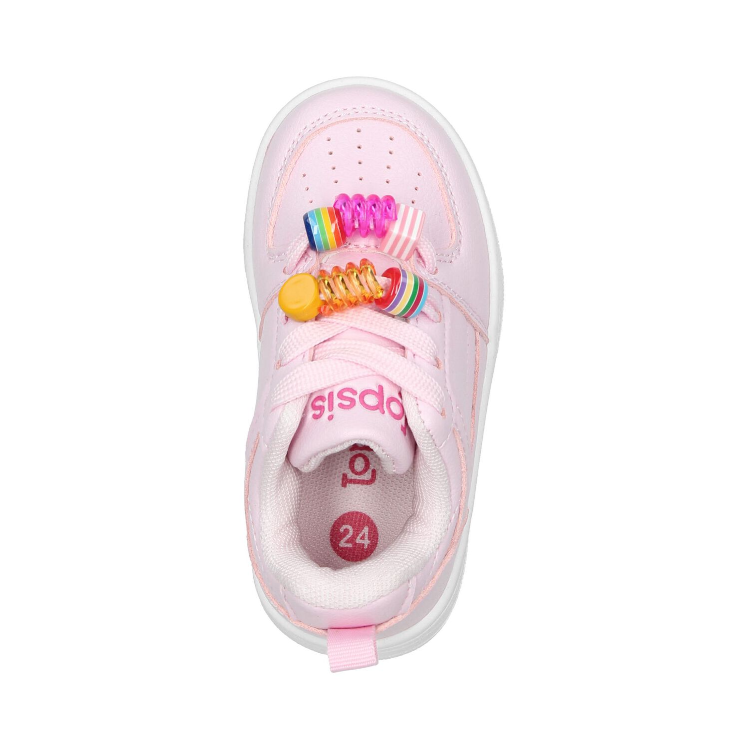 Zapatilla Infantil Topsis Pink image number 4.0