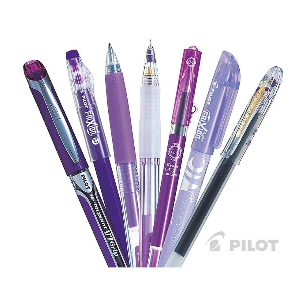 Set 7 L&aacute;pices Gel En Estuche Multiprop&oacute;sito Colores Variados image number 3.0