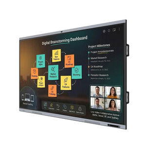 Pantalla Interactiva T&aacute;ctil Aiwa 86'' Uhd 4k Android Aw-ik86