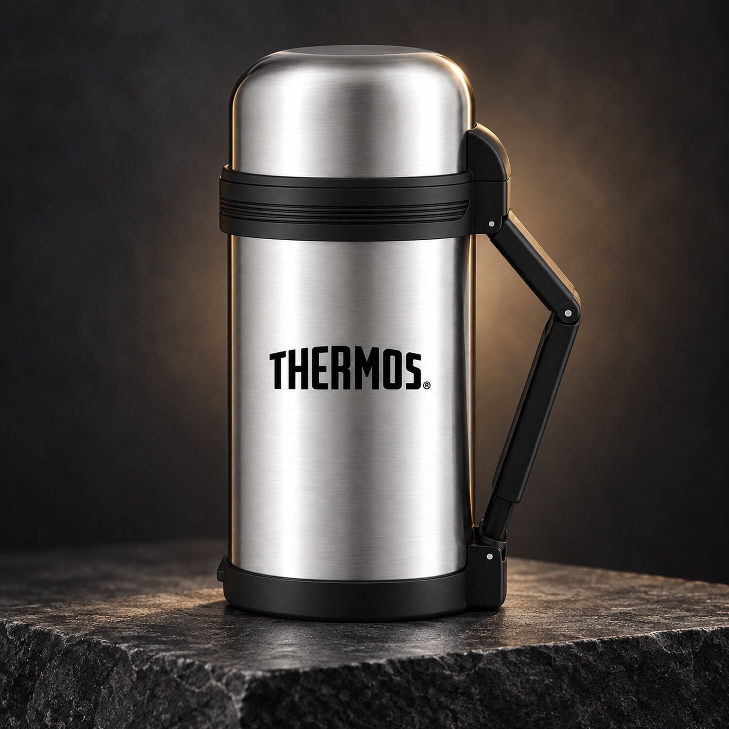 Termo Thermos 186297 Multiprop&oacute;sito 1 Litro Acero Inoxidable image number 6.0