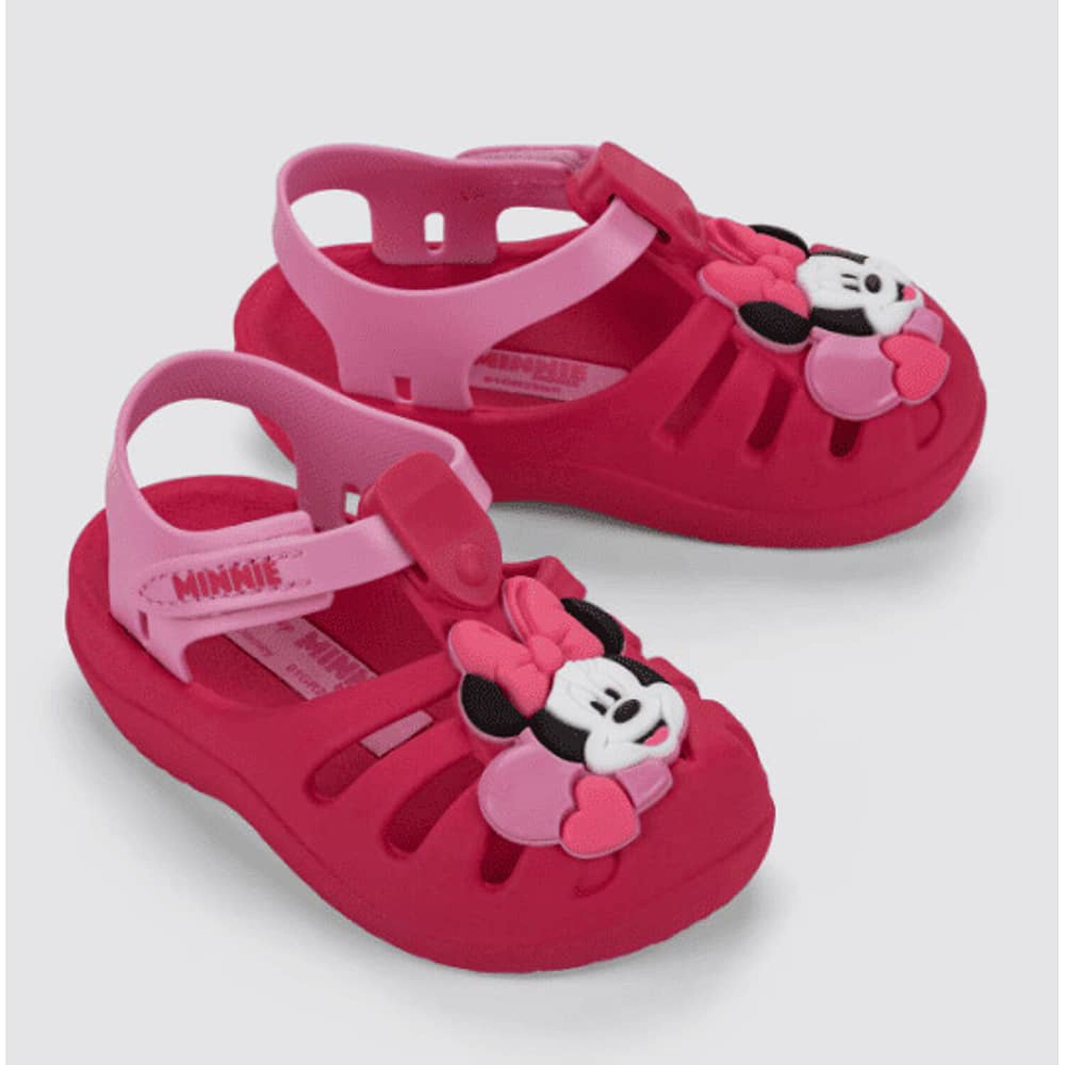 Sandalias De Mickey Mouse Y Minnie Para Beb&eacute;s Disney Magic image number 0.0