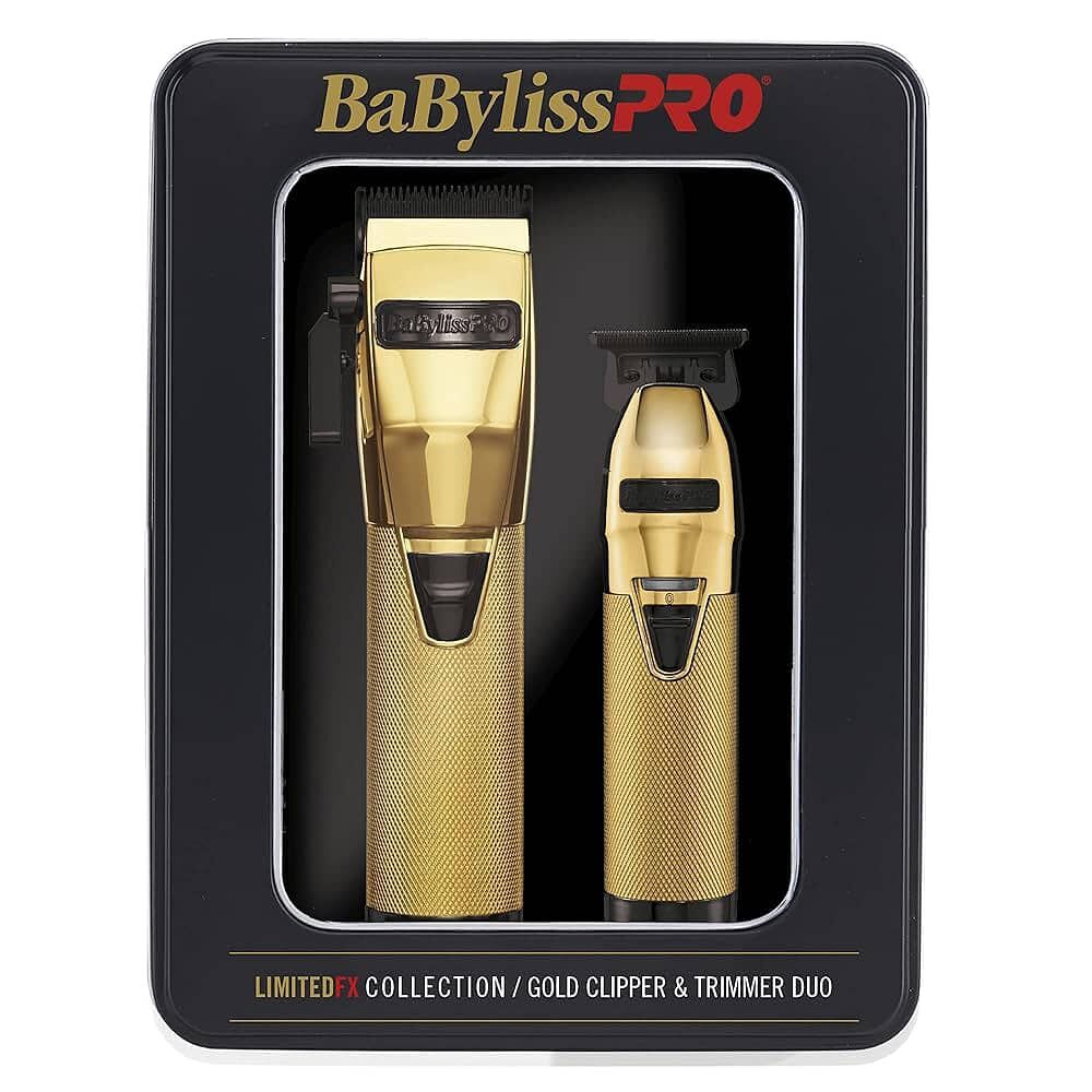 Kit Clipper Y Trimmer Limited Collection Fx Gold 2und image number 2.0