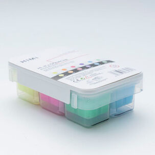 Set Himi Gouache Brillo En La Oscuridad 6 Colores 23ml