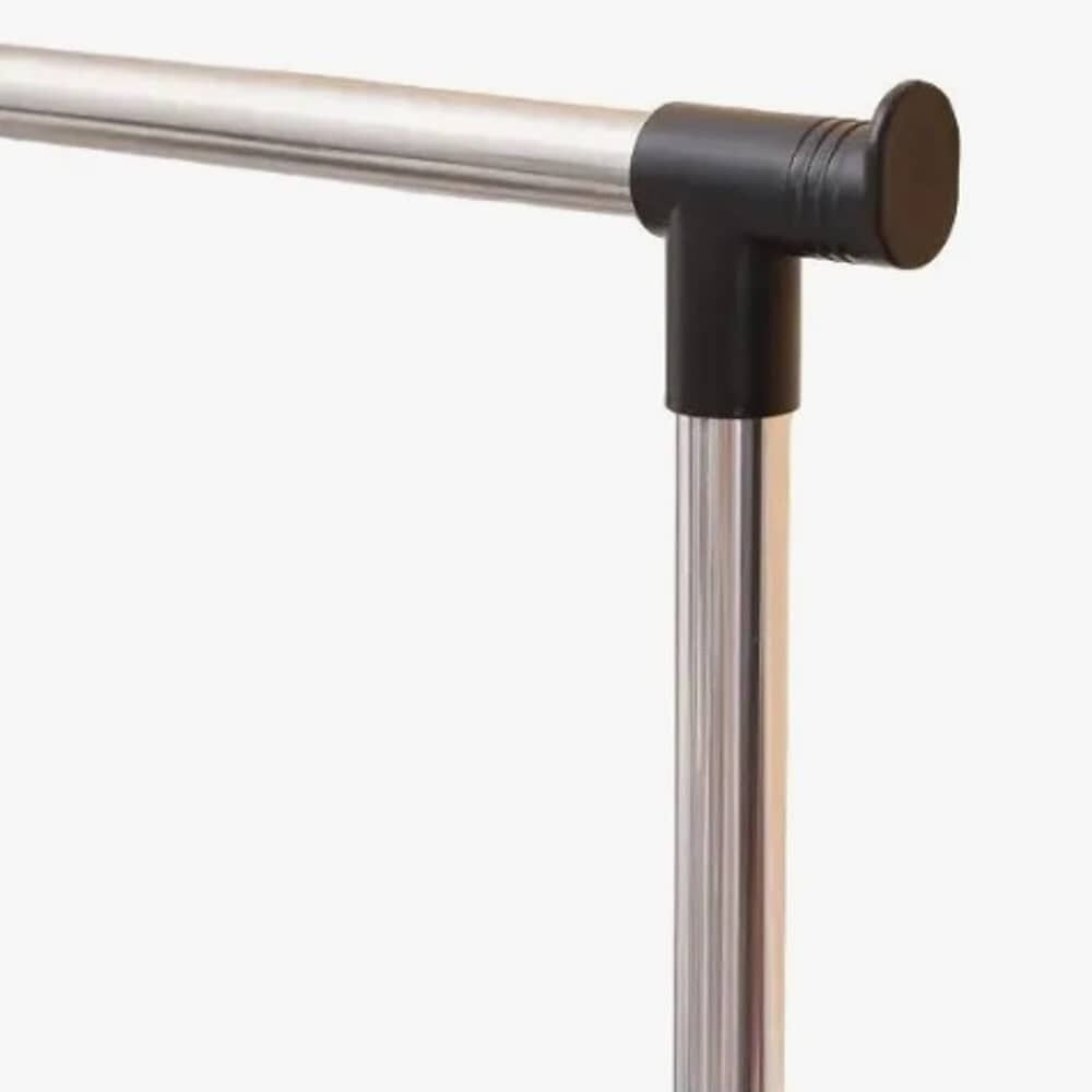 Colgador De Metal Exhibidor De Ropa Con Ruedas Perchero image number 3.0