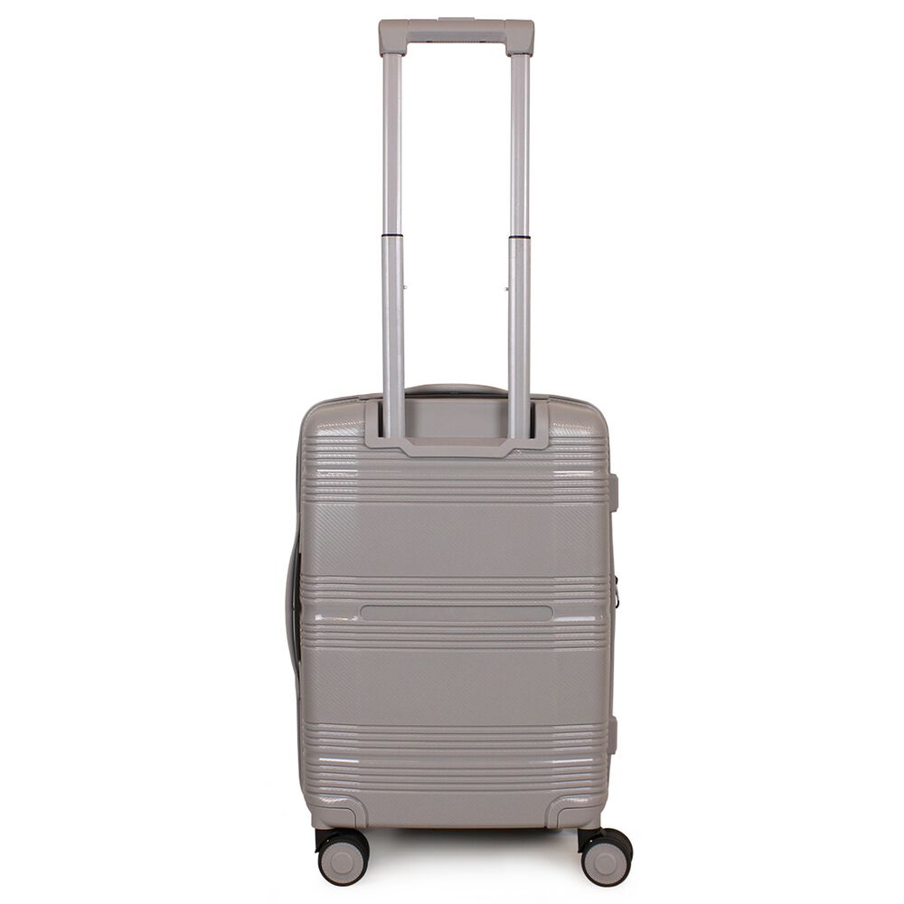 Pack Maleta Cabina Con Usb Chic Gris 10k + Estuche Spark Silver image number 5.0