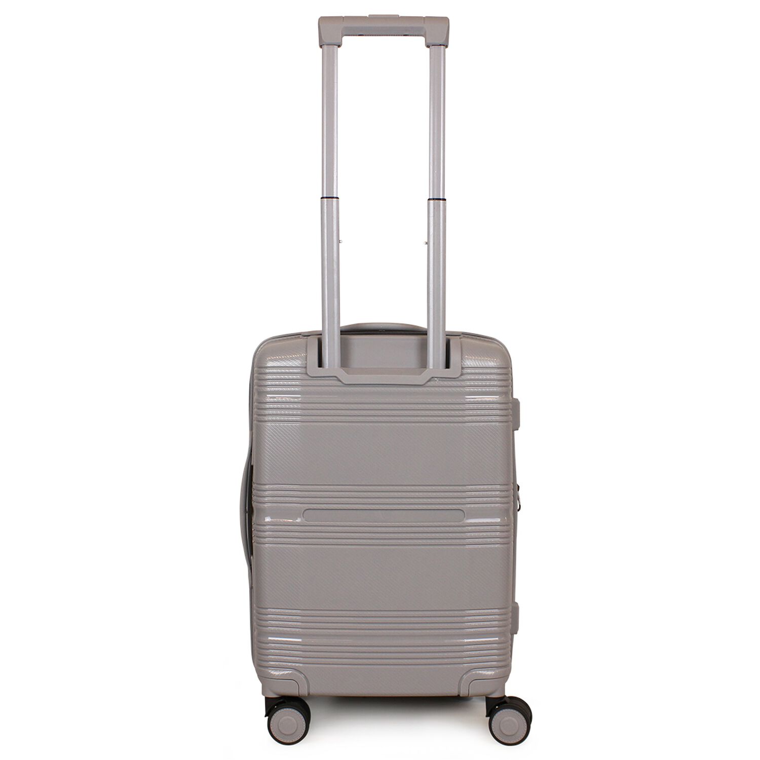 Pack Maleta Cabina Con Usb Chic Gris 10k + Estuche Spark Silver image number 5.0