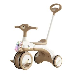Triciclo Para Ni&ntilde;os De 1 A 5 A&ntilde;os Asiento De Pu Y Respaldo