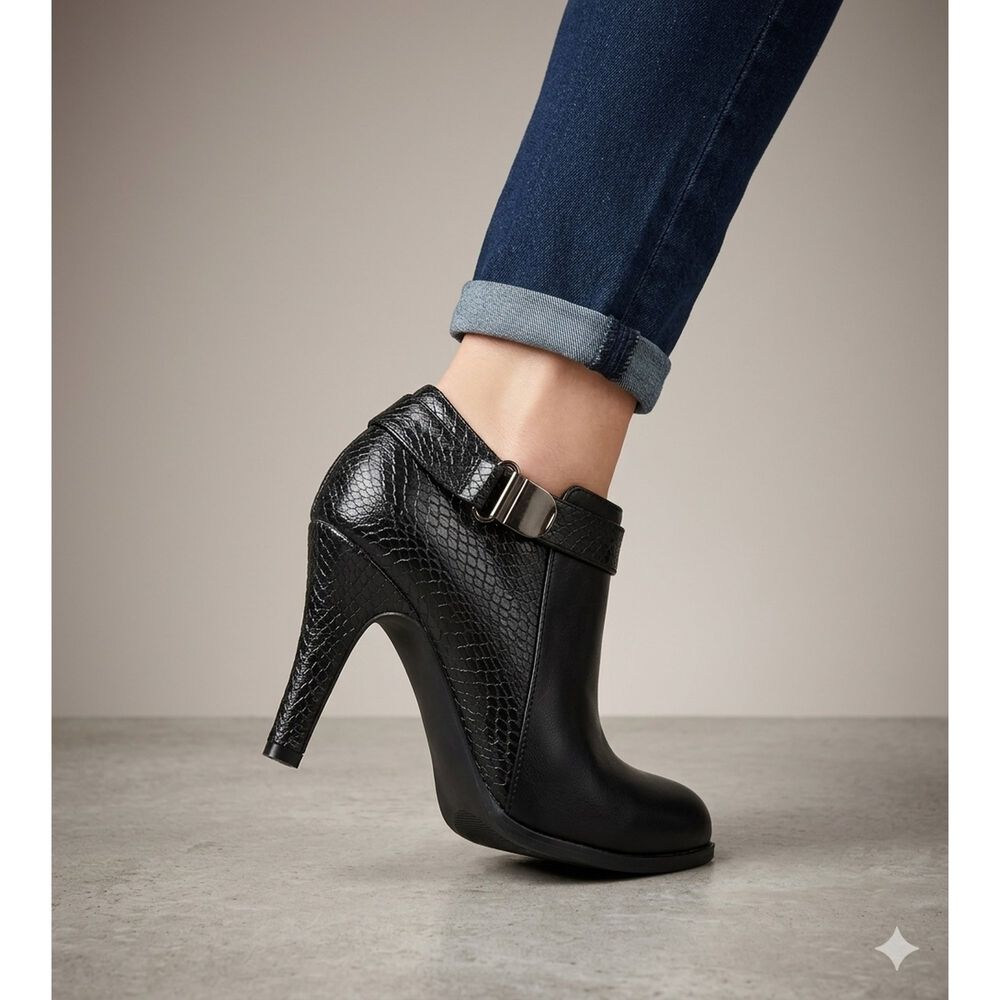 Botin Zeya Negro Alquimia image number 5.0