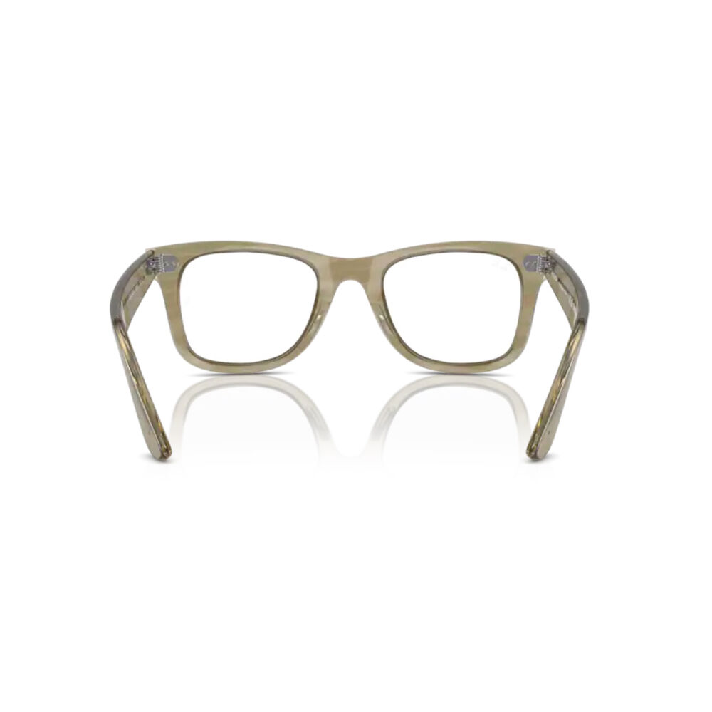 Lentes Ópticos Wayfarer Ease Change Fotocromáticos Marrón Ray-ban Optical image number 4.0