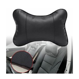 Coj&iacute;n Cervical Auto Almohada Apoyacabeza Cuero
