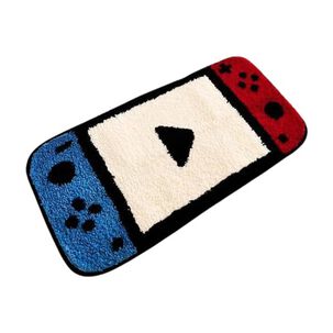 Alfombra Joystick Habitaci&oacute;n Gamer Sala De Juegos Decorativo