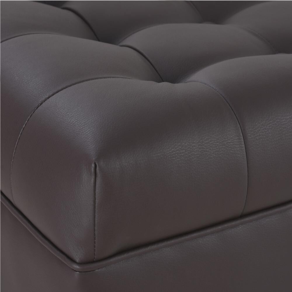 Pouf Bodevir Wood / 1 Cuerpo image number 2.0