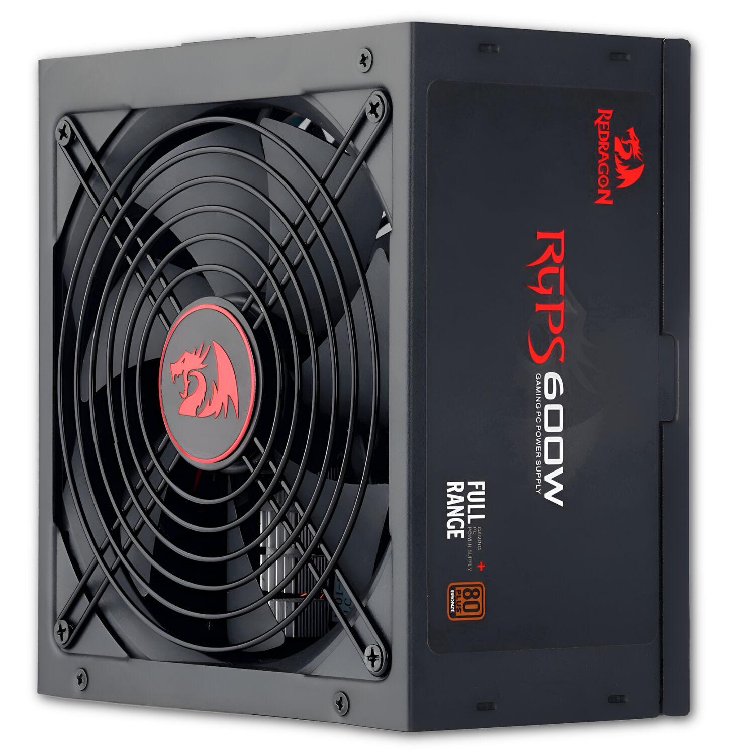 Fuente De Poder Gamer Redragon 600w 80 Plus Ultra Estable image number 0.0