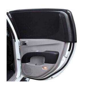 Set De 4 Mosquiteros Para Ventanas De Autos