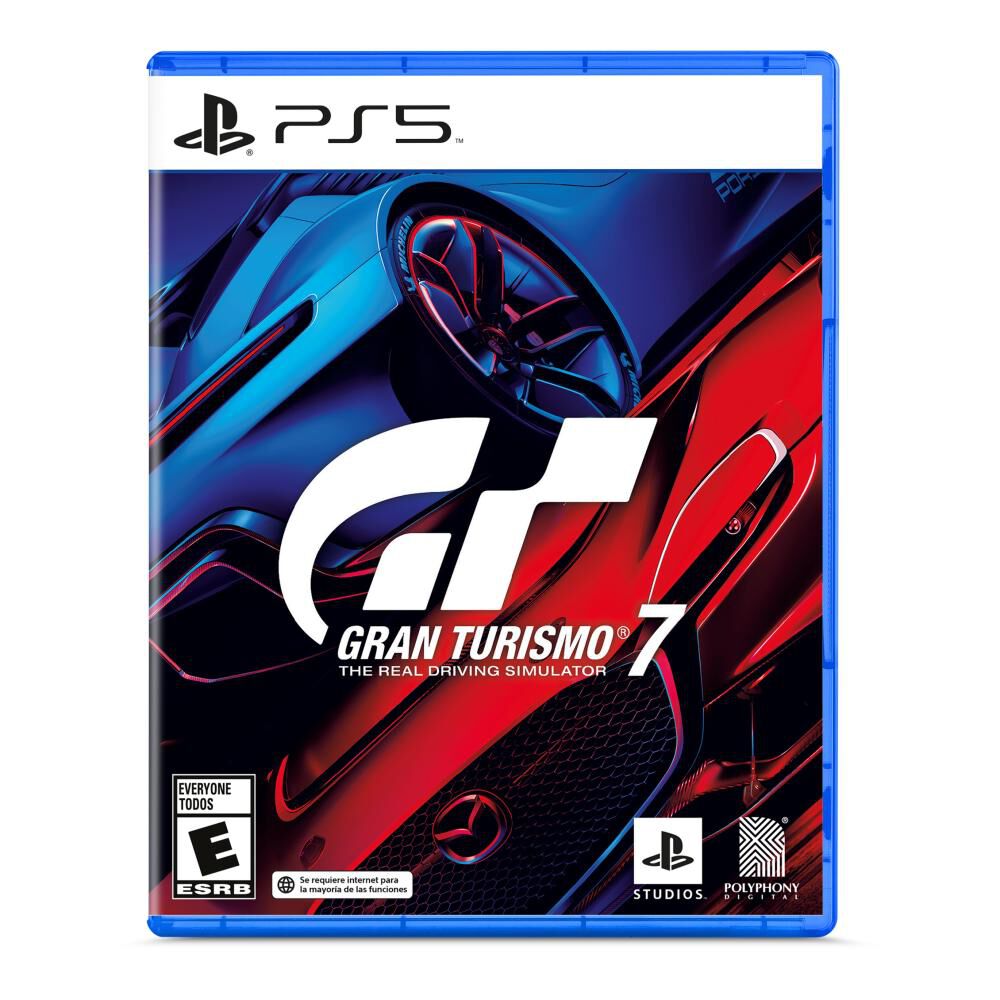 Consola Sony Playstation 5 + Juego Playstation 5 Sony Gran Turismo 7 image number 3.0