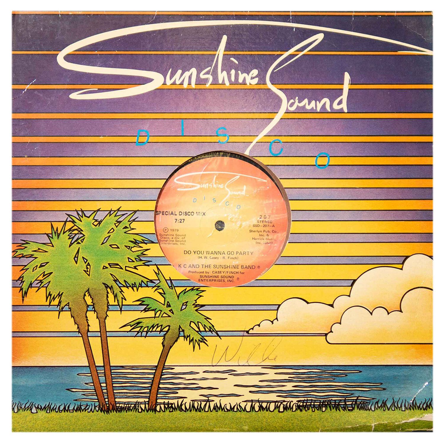 Kc And The Sunshine Band - Do You Wanna Go Party | 12" Maxi Single Usado image number 1.0
