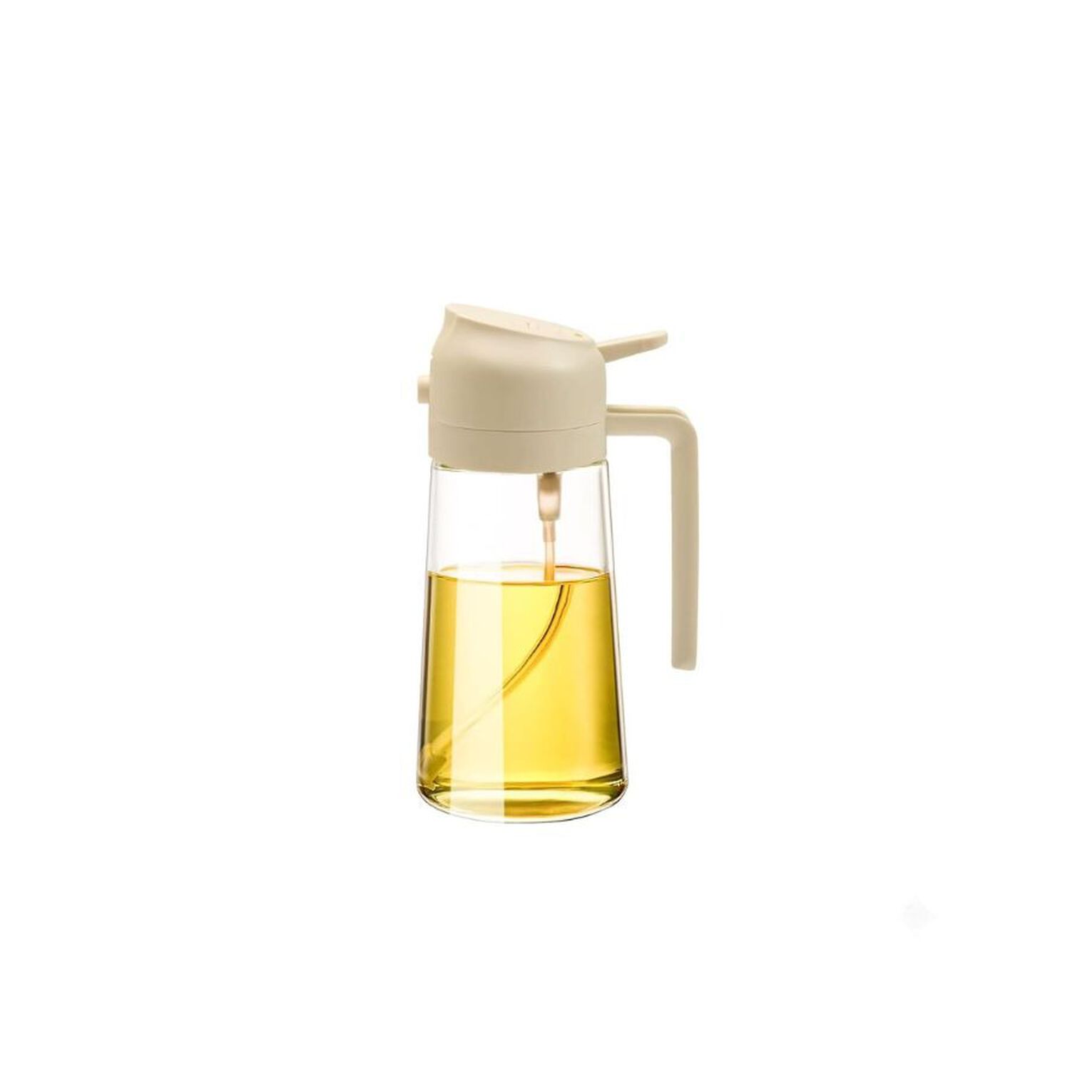 Dispensador Y Pulverizador De Aceite 2 En 1 Blanco 470 Ml image number 0.0