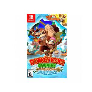 Donkey Kong Country Tropical Freeze Nsw