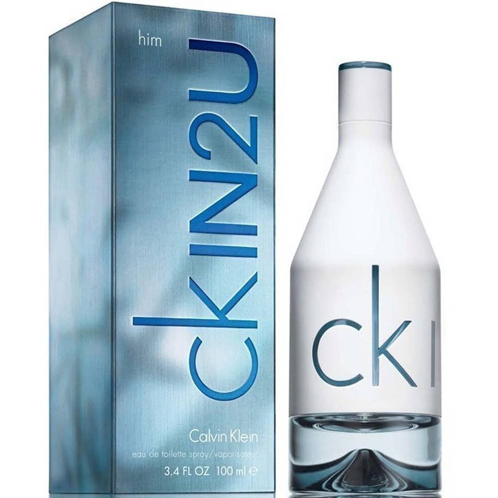 Calvin Klein Ck In2u Men Edt 100ml image number 0.0