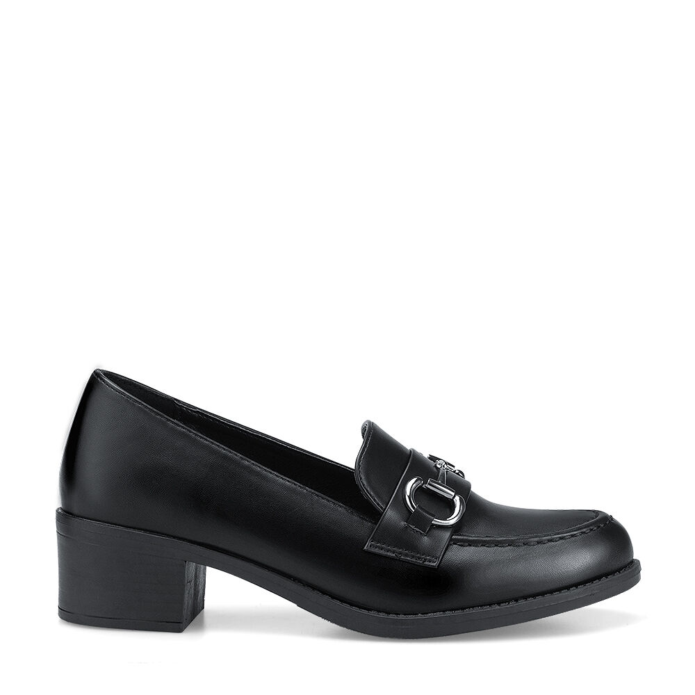 Mocasin Vivian Negro Weide image number 0.0