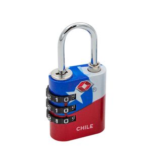 Candado Odis Tsa Viaje Maleta 30mm Combinaci&oacute;n L&iacute;nea Explora - Chile