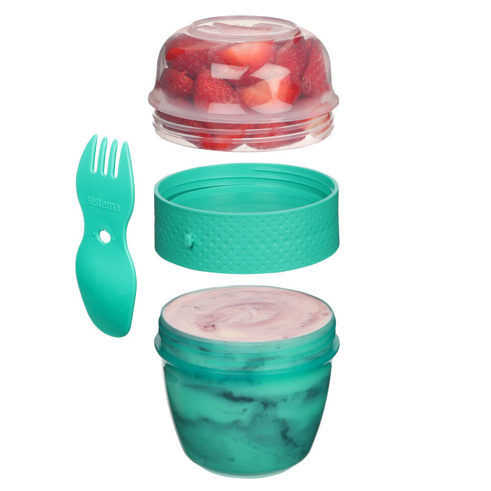 Contenedor Hermético Capsule Snack To Go Sistema De 515 Ml image number 1.0