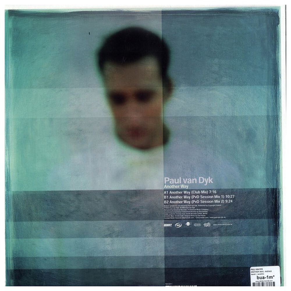 Paul Van Dyk - Another Way | 12" Maxi Single Usado image number 1.0