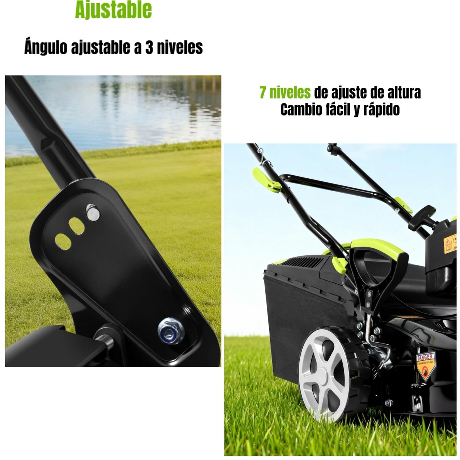 Cortadora De Pasto A Gasolina 16" 5hp 41cm 149cc F05 image number 1.0