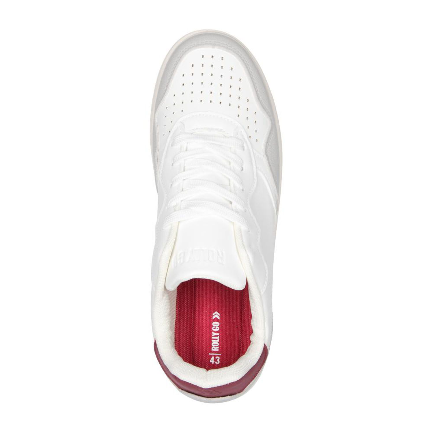 Zapatilla Urbana Hombre Rolly Go White image number 4.0