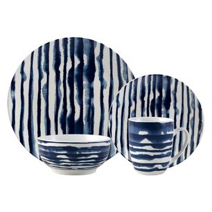 Juego De Vajilla Azhome Marina / 16 Piezas