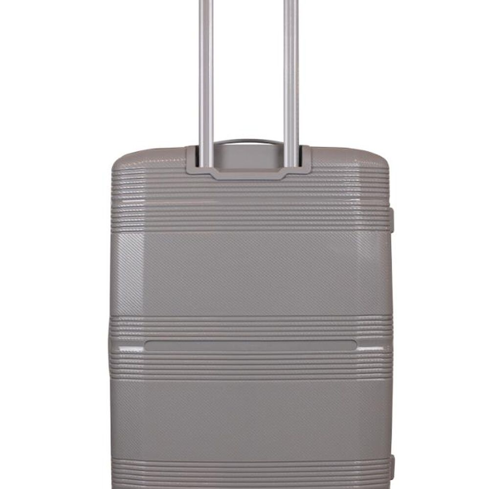 Maleta Mediana Chic Gris 20kg F La Maleta De Chile image number 8.0