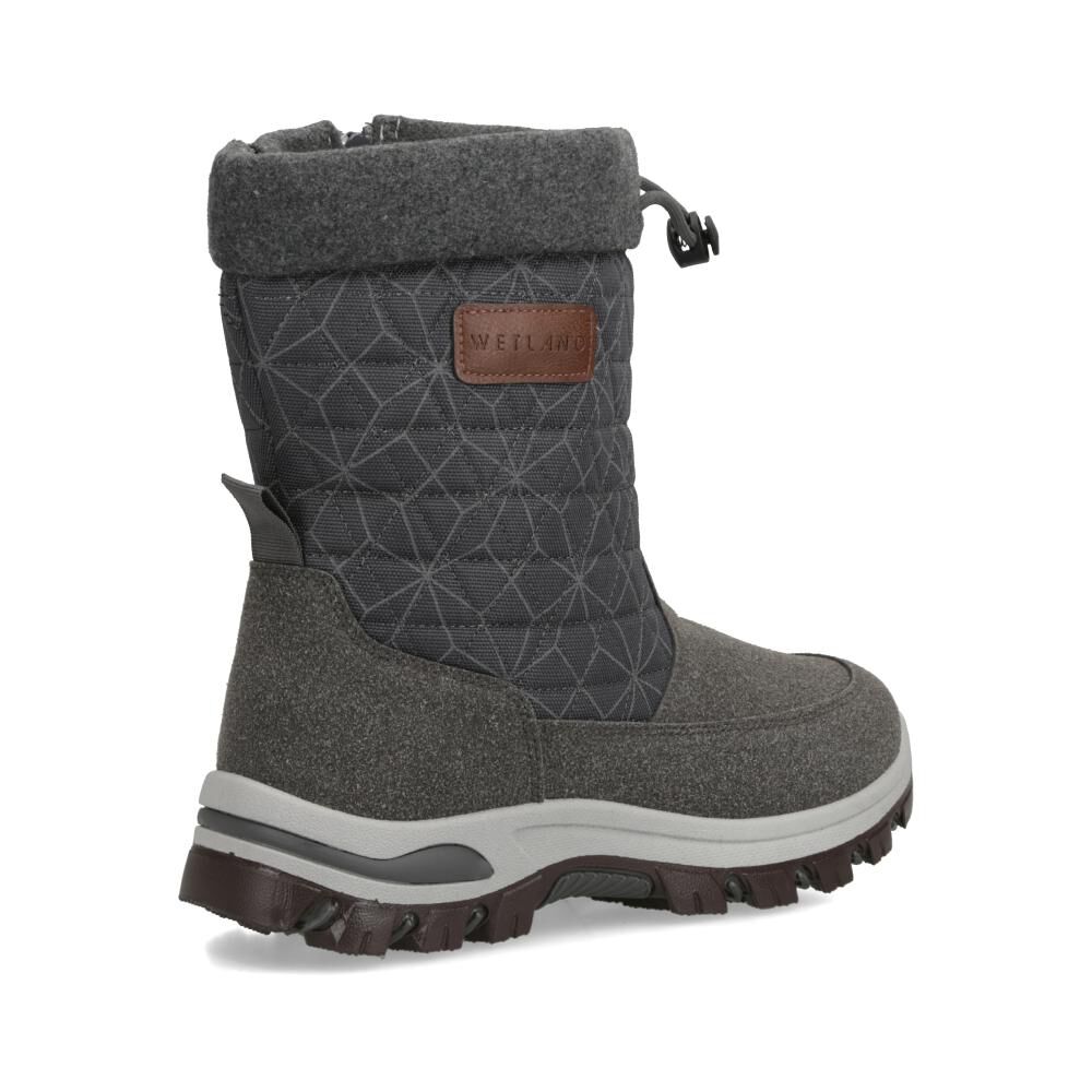 Bot&iacute;n Mujer Wetland Grey image number 3.0