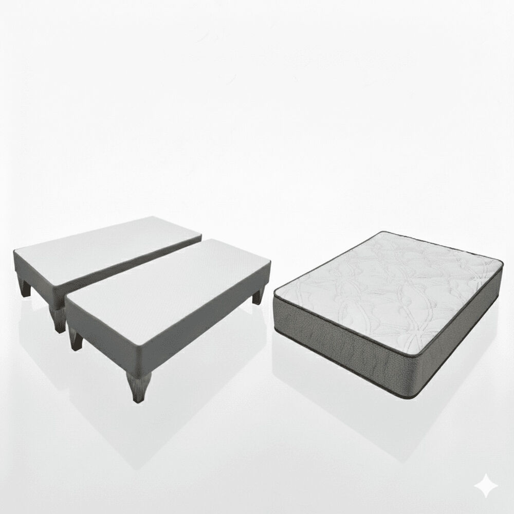 Colchon Hipnos 2.0/base Cama Dividida 2.0 image number 1.0