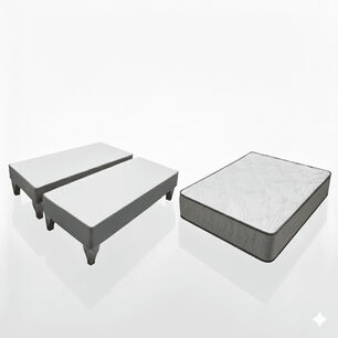 Colchon Hipnos 2.0/base Cama Dividida 2.0