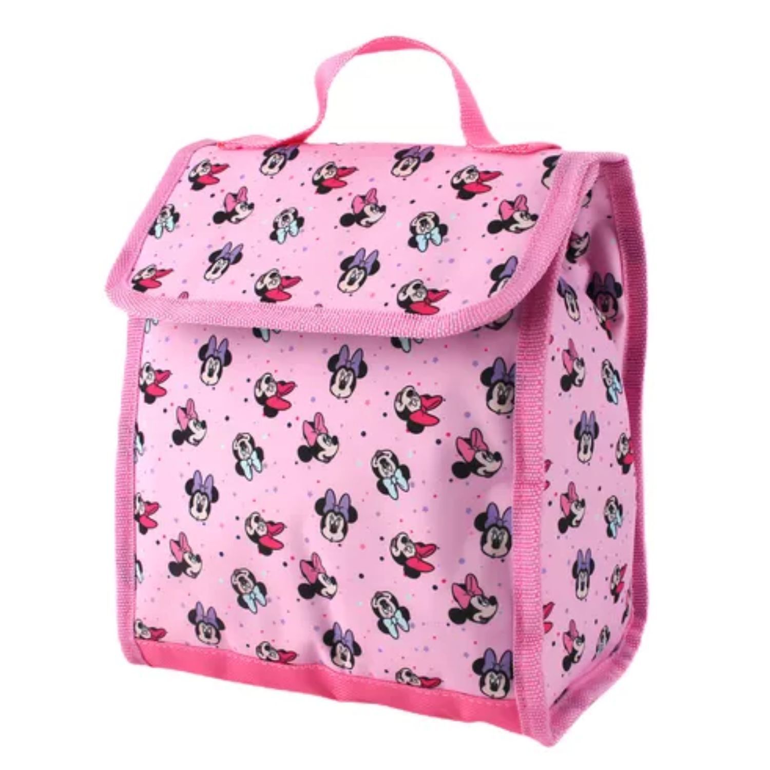 Pack 4 Piezas Mochila Infantil Botella Lonchera Estuche Rosa image number 4.0