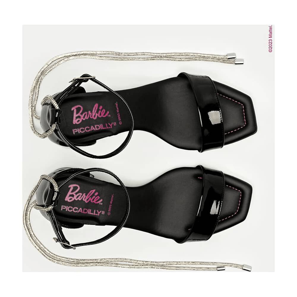 Sandalia Mujer 6300 Barbie Negro Piccadilly image number 3.0