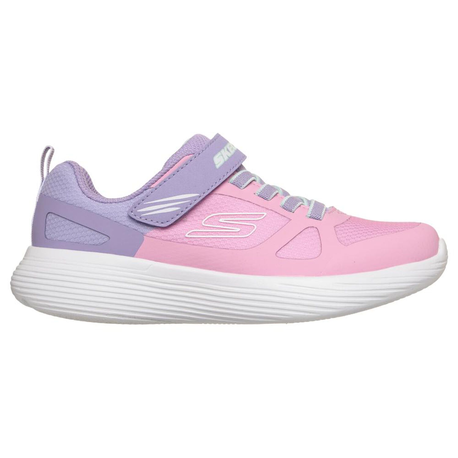 Zapatilla Infantil Ni&ntilde;a Skechers Go Run 400 V2 - Trace Track Ltpl image number 0.0