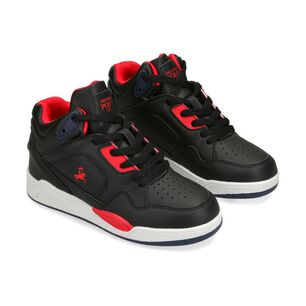 Zapatilla Urbana Ni&ntilde;o The King's Polo Club Black