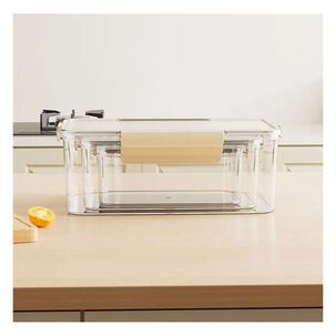 Set Recipientes Herm&eacute;ticos Fresh Easy Organizador Verduras